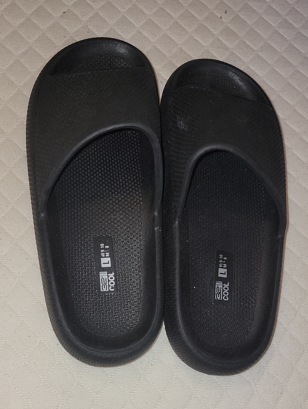 Kids Black Slip-On Water Shoes